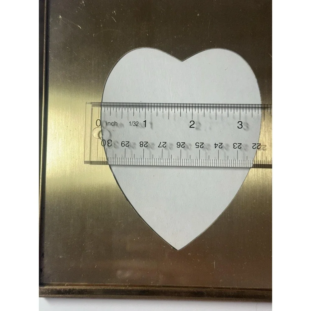 Vintage Brass 6x7